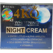 4KQ Whitening Night Cream-20 gm (Thailand)