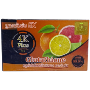 4K Plus 5X Glutathione and Vitamin C and E Soap 100gm - 142800275