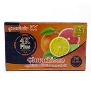 4K Plus 5X Glutathione and Vitamin C and E Soap 100gm (Thailand) - 142800275