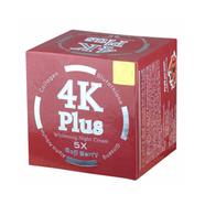 4K Plus 5X Goji Berry Whitening Night Cream 20 gm (Thailand) - 142800027