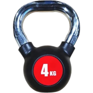 4Kg Kettlebell 1 Pair Total 8Kg - Rubber Coated icon