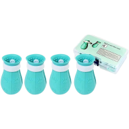 4Pcs Cat Anti-Scratch Shoes,Cat Boots for Cats Only