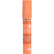 4 In 1 Peach Red Lipstick Long Lasting Non-stick Lip Gloss Kit Makeup #01 Milk Apricot image