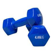 4 KG Vinyl Dumbbell 1 Pair