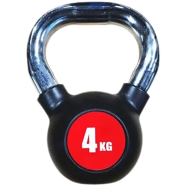 4 Kg Kettlebell 1 Pcs - Rubber Coated icon