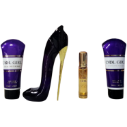 4 Piezas Cool Girl It's So Good To Be Bad Perfume Set
