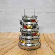 4 Tier Stainless Steel Tiffin Food Carrier