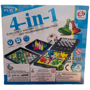 4 in 1 Magnetic Indoor Game Board