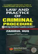 Law And Practice Of Criminal Procedure