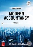 Modern Accountancy (Volume-1) 