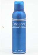 Al Halal Elegance Deodorant Body Spray - 200ml For Men