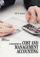 A Textbook of Cost and Management Accounting 