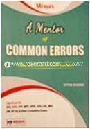 A Mentor of Common Errors