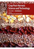 Crop Post-Harvest : Science and Technology, 2 vols set