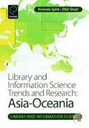 Library and Information Science Trends and Research: Asia-Oceania