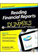 Reading Financial Reports For Dummies
