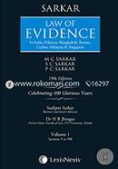 Law Of Evidence–In India, Pakistan, Bangladesh, Burma,Ceylon, Malaysia and Singapore (Set of 2 Vols)
