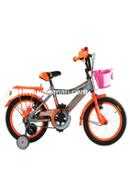 Duranta Ryan Plus Single Speed -16 Inch Cycle-Orange Color (For children) - 847056