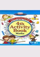 4th Activity Book : Maths