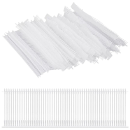 5000 Pieces Tagging Gun Fasteners for Clothing Standard Label Gun Price Tagging Barbs Plastic Garment Tag Gun Refills