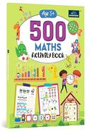 500 Maths Activity Book