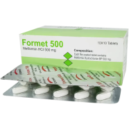 500 mg Tablet 10's Strip