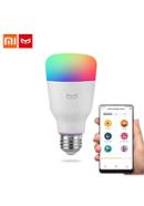Yeelight LED Smart bulb colored lights Google Version