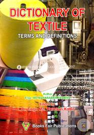 Dictionary Of Textile Terms And Definitions