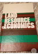 Land Resource Economics: The Economics of Real Estate