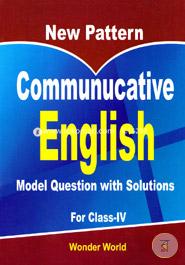 New Pattern Communicative English Model Question For Class - IV