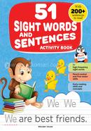 51 Sight Words And Sentence (With 200 Sentences To Read)