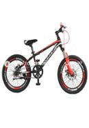 Duranta Potter Plus Single Speed 20 Inch Cycle- Red Color - 847170