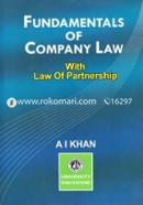 Fundamentals of Company Law With Law of Partnership