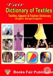 Fair Dictionary Of Textiles (Textiles, Apparel And Fashion Dictionary)