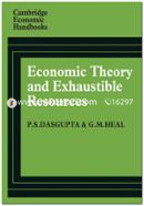 Economic Theory and Exhaustible Resources