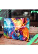 Paints Design Laptop Sticker - 5060