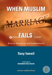 When Muslim Marriage fails