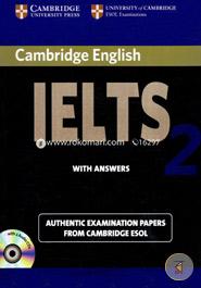 Cambridge English IELTS With Answers 2 (Book With 2 Audio CDs) image