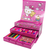 54 - Pieces Drawing Art Set in Paper Card Box for Kids