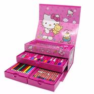 54 - Pieces Drawing Art Set in Paper Card Box for Kids
