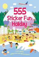 555 Sticker fun Holiday