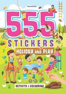 555 Stickers, Holiday and Play
