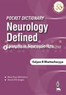 Pocket Dictionary Neurology Defined