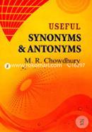 Useful Synonyms And Antonyms