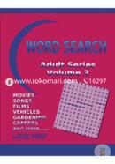 Word Search, Adult: Volume 3
