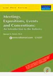 Meetings, Expositions, Events and Conventions: An Introduction to the Industry