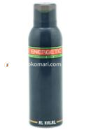 Al Halal Energetic Deodorant Body Spray - 200ml For Men