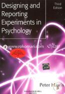 Designing and Reporting Experiments in Psychology (Paperback)