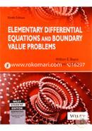 Elementary Differential Equations And Boundary Value Problems 