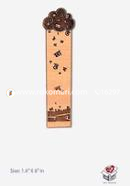 Hat Bakso Wooden Bookmarks - অ আ ক খ ডিজাইন